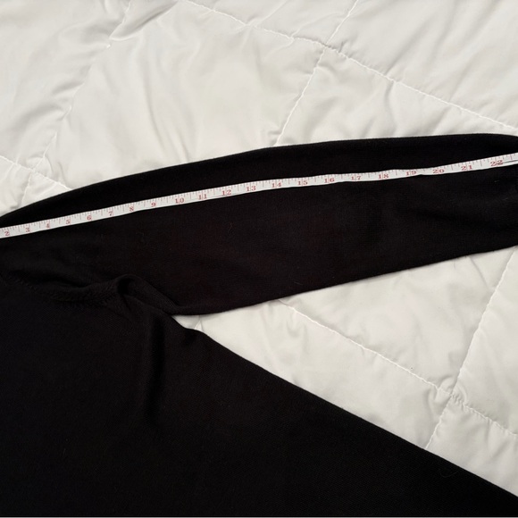 Bob Mackie Wearable Art Black Embroidered Cardigan | Vintage Staple Glam Piece - Picture 10 of 10